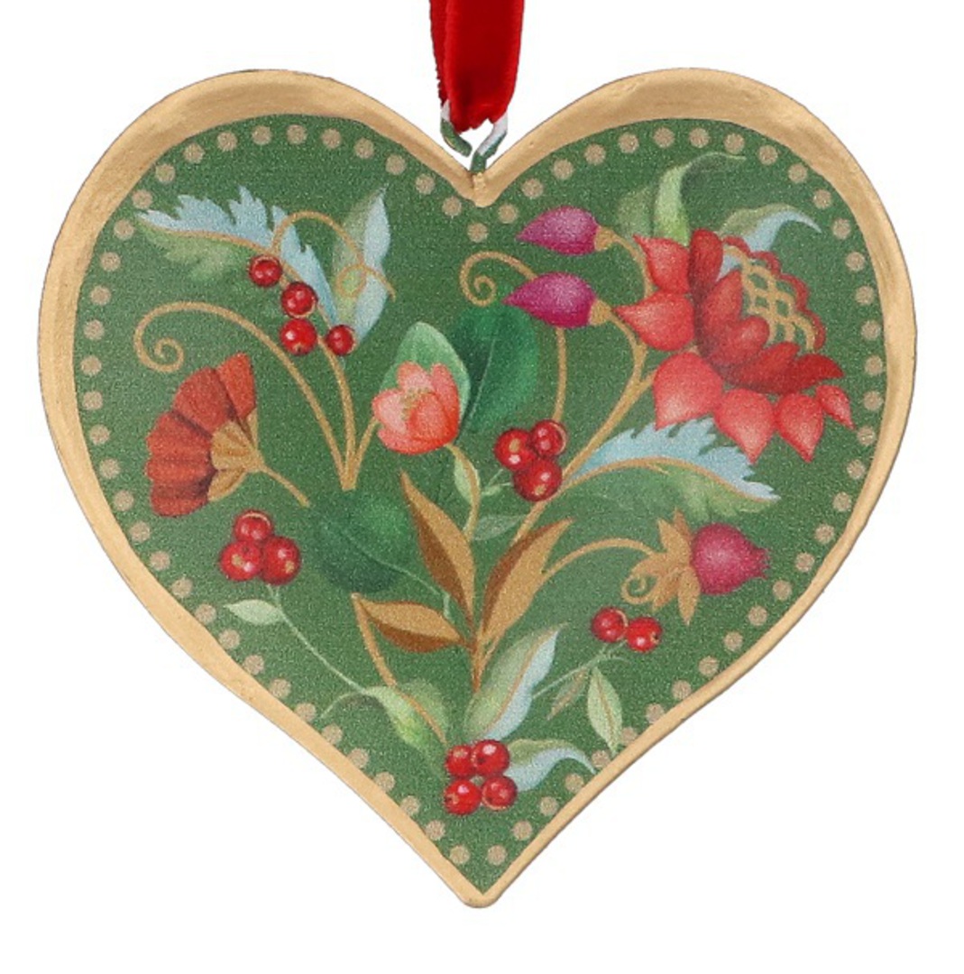 Tin Heart Green, Floribunda 10cm *ETA Nov image 0